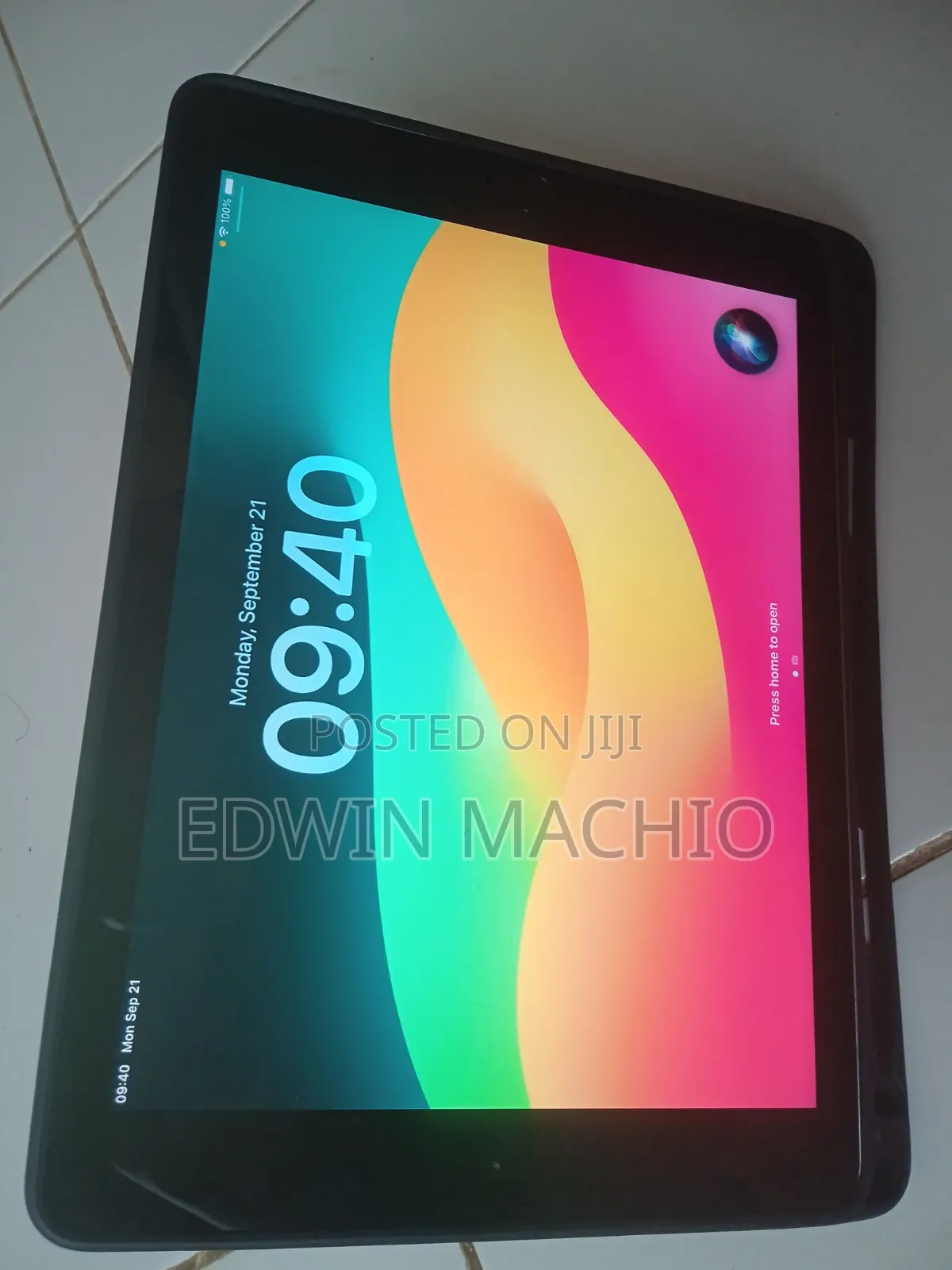 Apple iPad 9.7 128 GB Silver