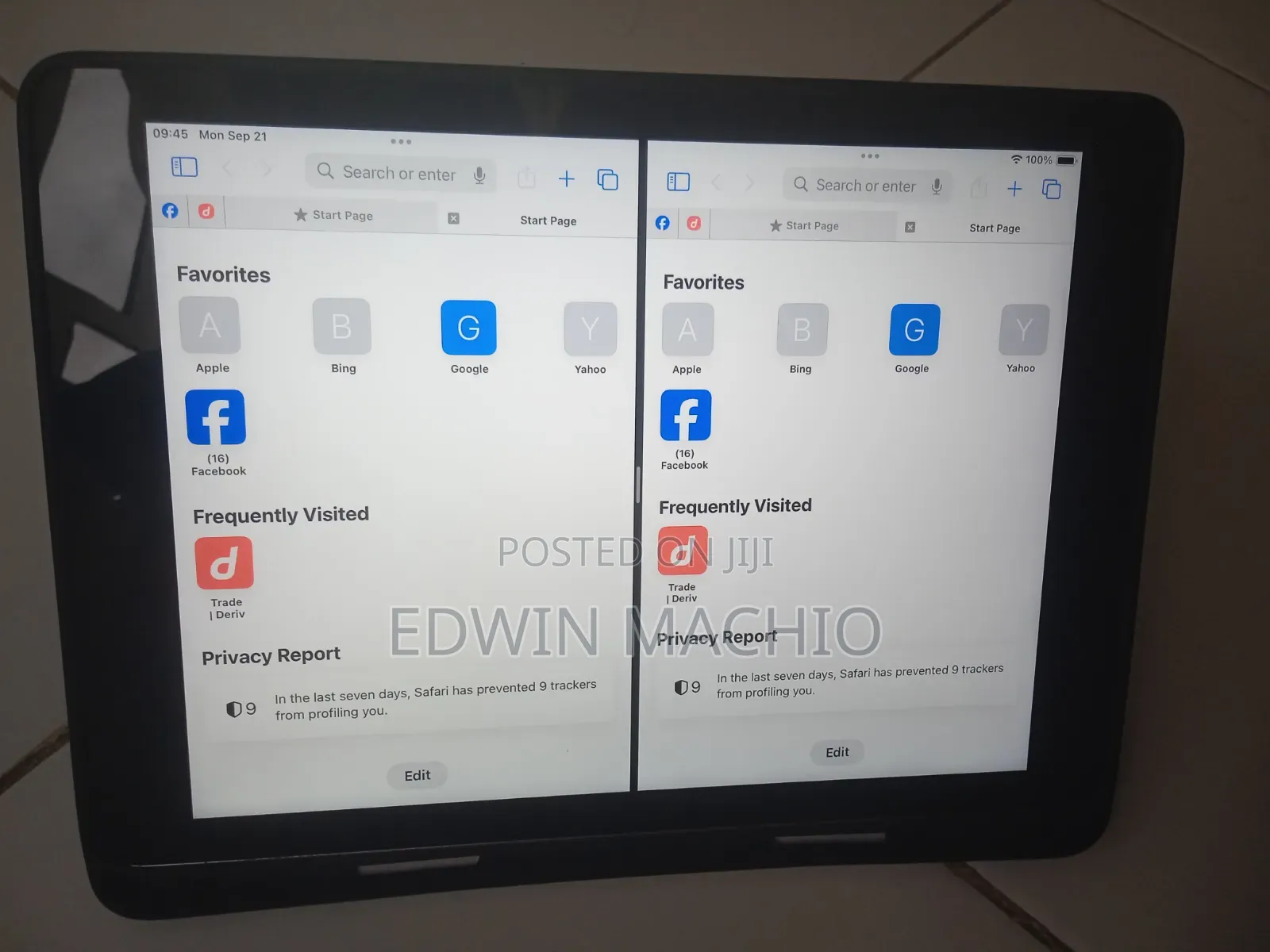 Apple iPad 9.7 128 GB Silver