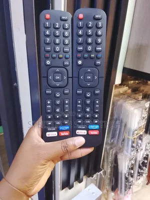 Hisense Smart TV Remote (Prime Video)