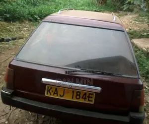 Peugeot 505 1986 Maroon