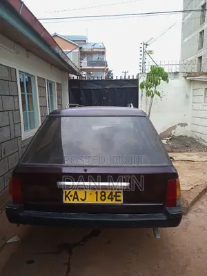 Peugeot 505 1986 Maroon