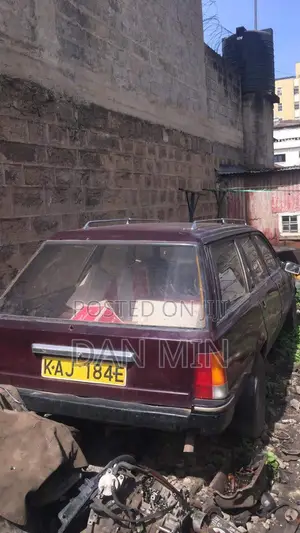 Peugeot 505 1986 Maroon