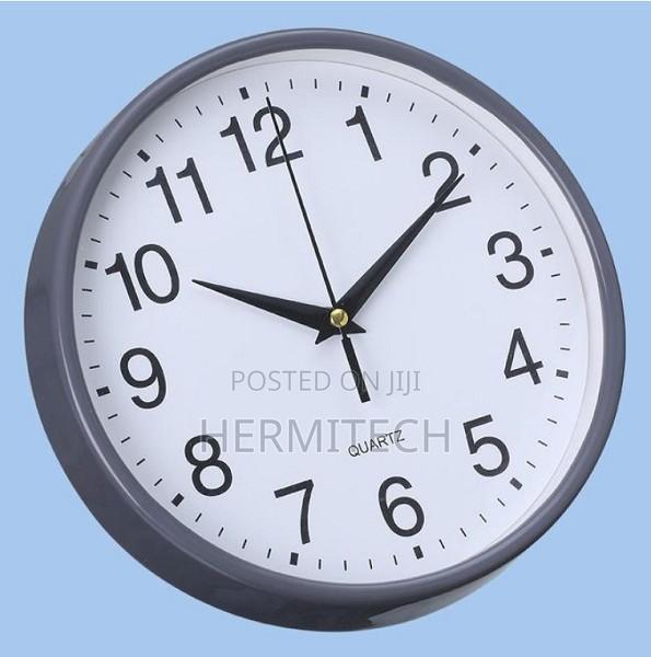 Spy Wall Clock Hidden Camera