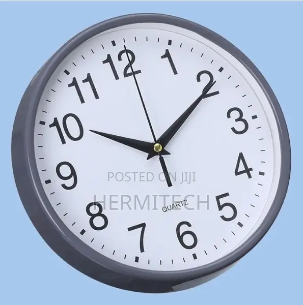 Spy Wall Clock Hidden Camera