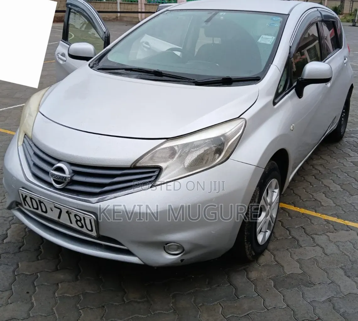 Nissan Note 1.2 Petrol 2014 Silver