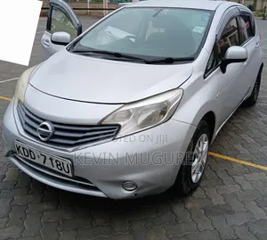 Nissan Note 1.2 Petrol 2014 Silver
