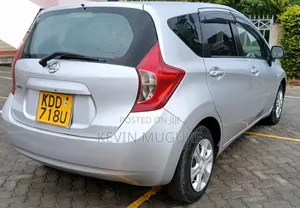 Nissan Note 1.2 Petrol 2014 Silver