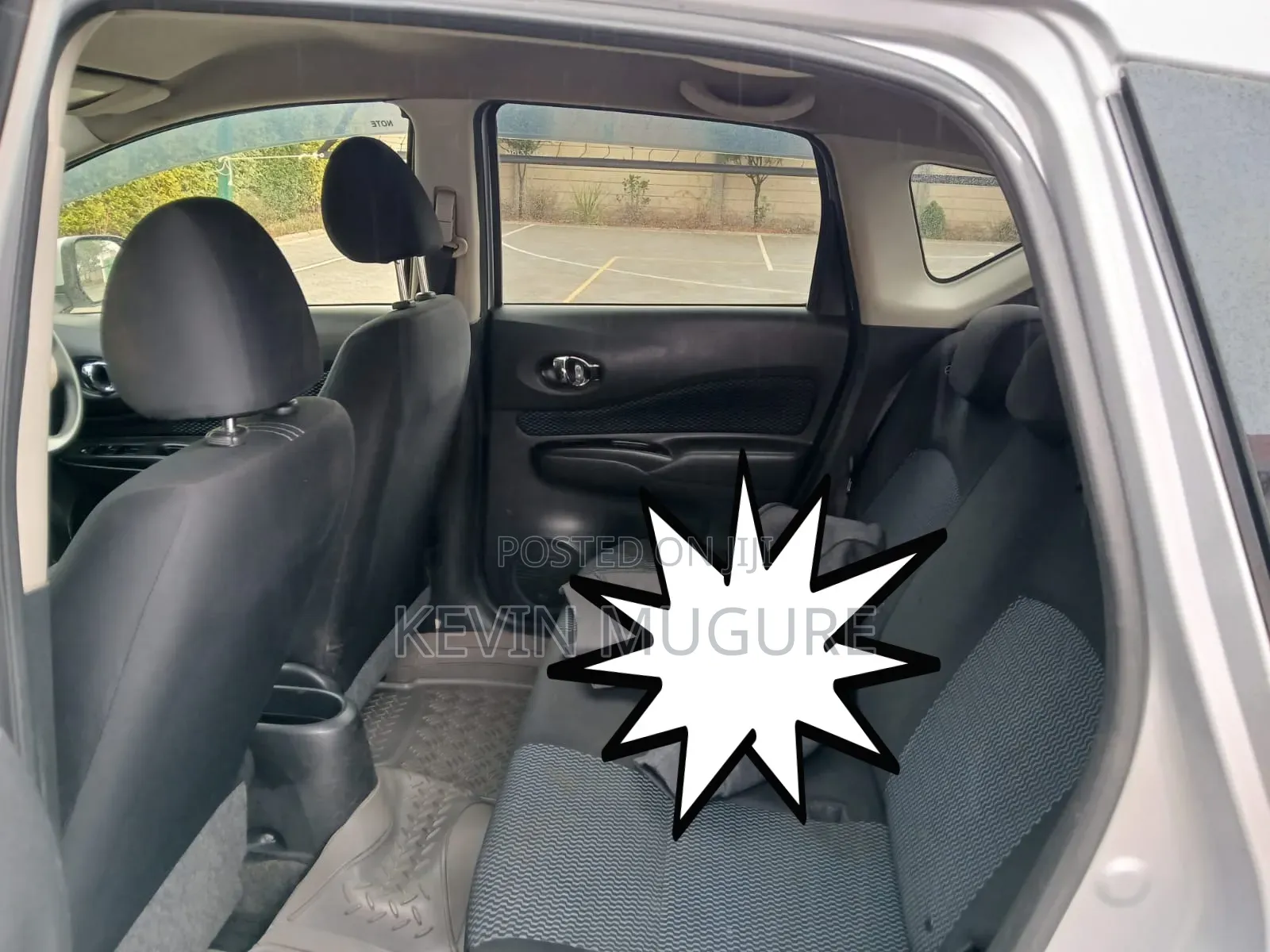 Nissan Note 1.2 Petrol 2014 Silver