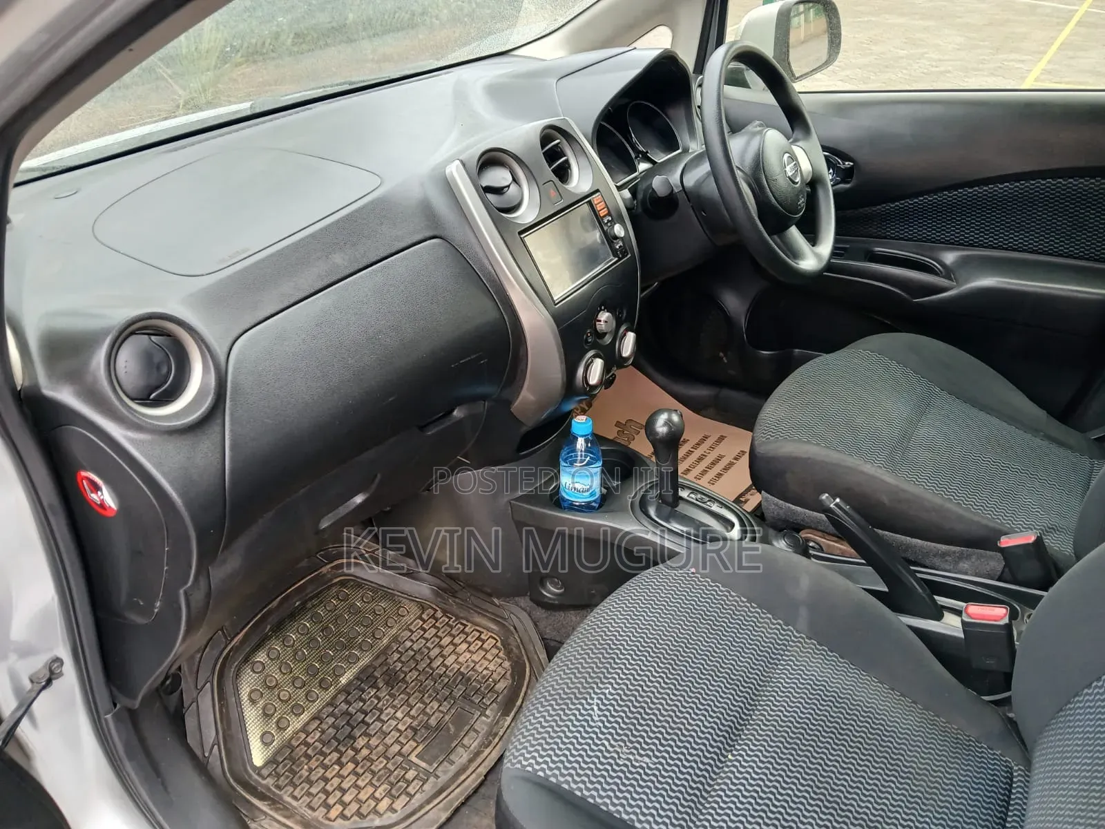 Nissan Note 1.2 Petrol 2014 Silver