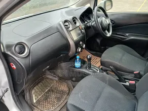Nissan Note 1.2 Petrol 2014 Silver