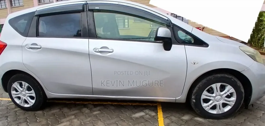 Nissan Note 1.2 Petrol 2014 Silver