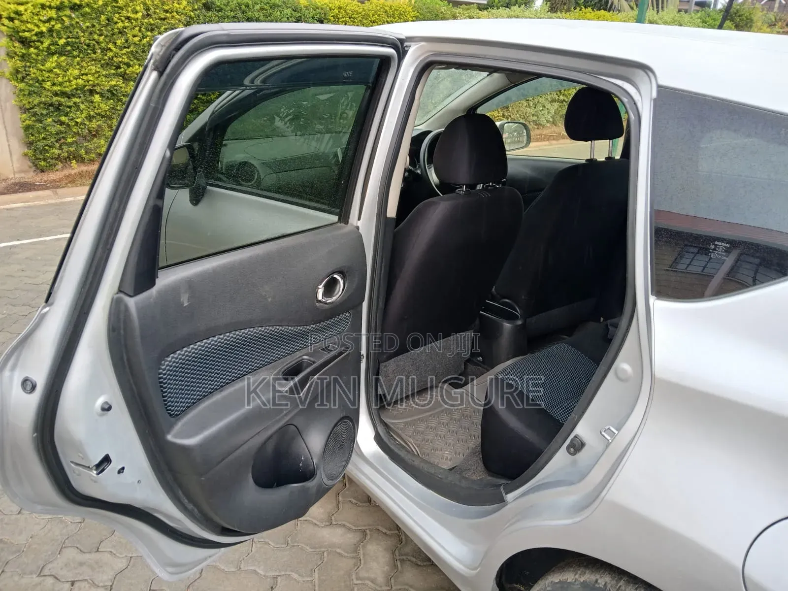 Nissan Note 1.2 Petrol 2014 Silver
