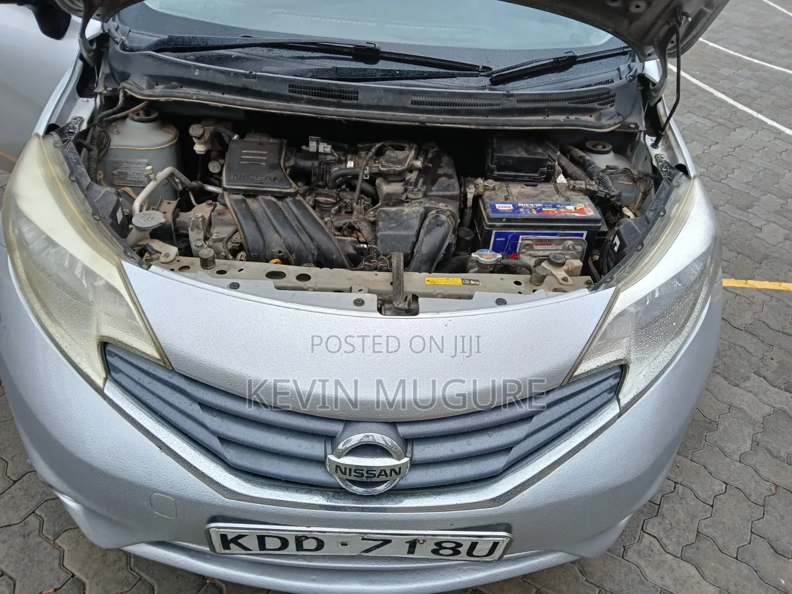 Nissan Note 1.2 Petrol 2014 Silver