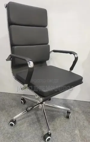 Executive Leather Office Chair /High-Back Swivel Office Chair