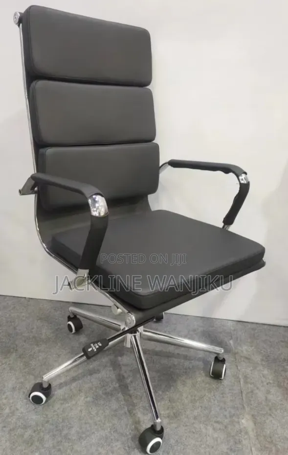 Executive Leather Office Chair /High-Back Swivel Office Chair