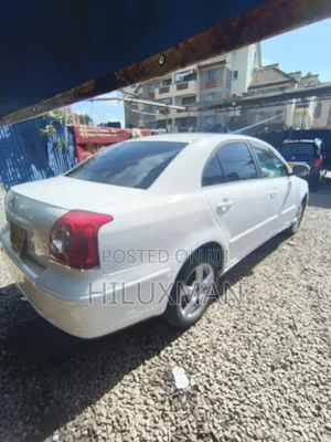 Toyota Avensis 2.0 Advanced 2007 White