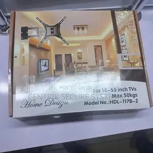 Home Design HDL-117B-2 Full Motion TV Wall Mount