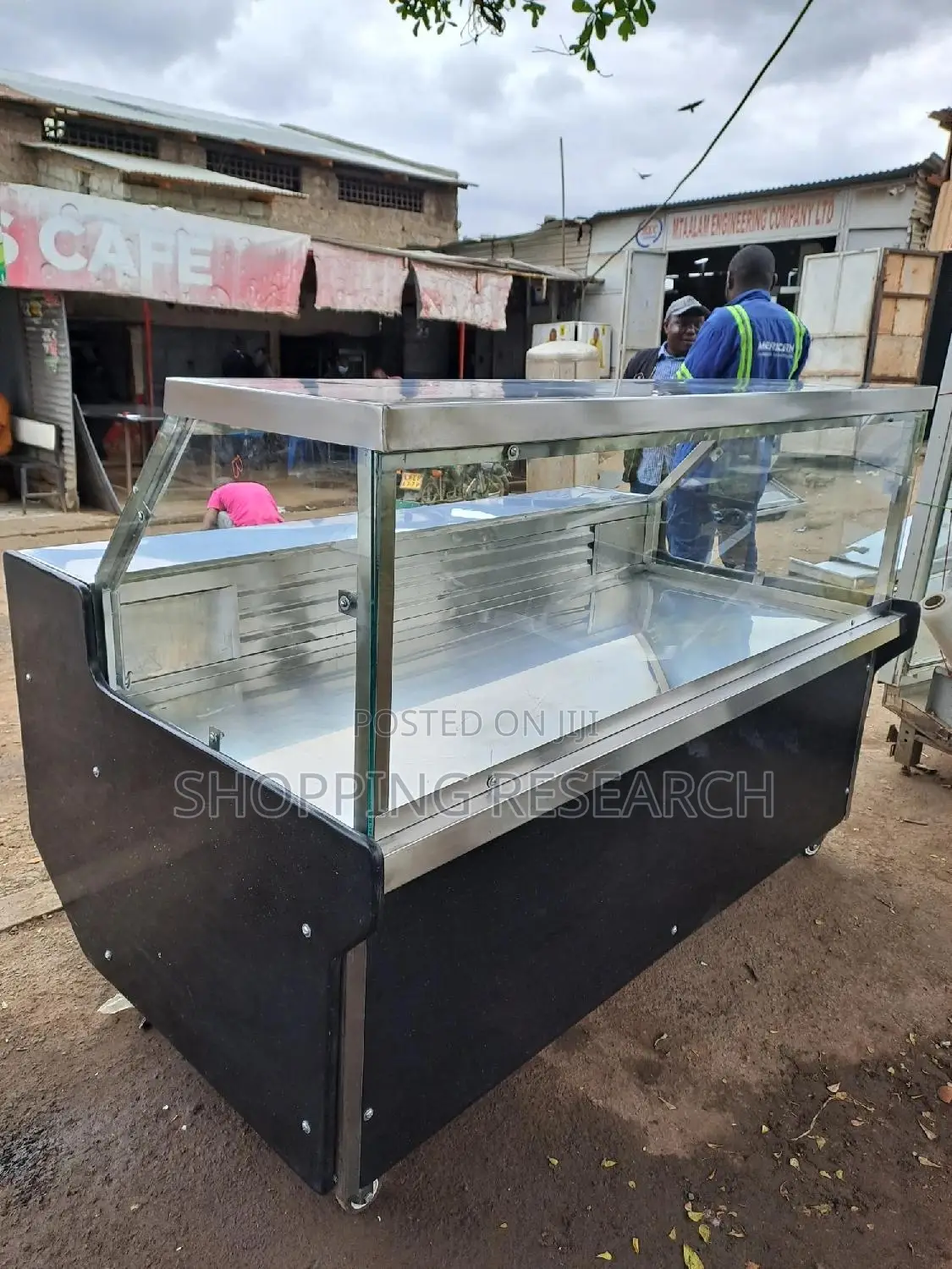 High Quality Premium Stainless Steel Meat Display Chiller