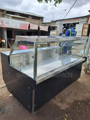 High Quality Premium Stainless Steel Meat Display Chiller