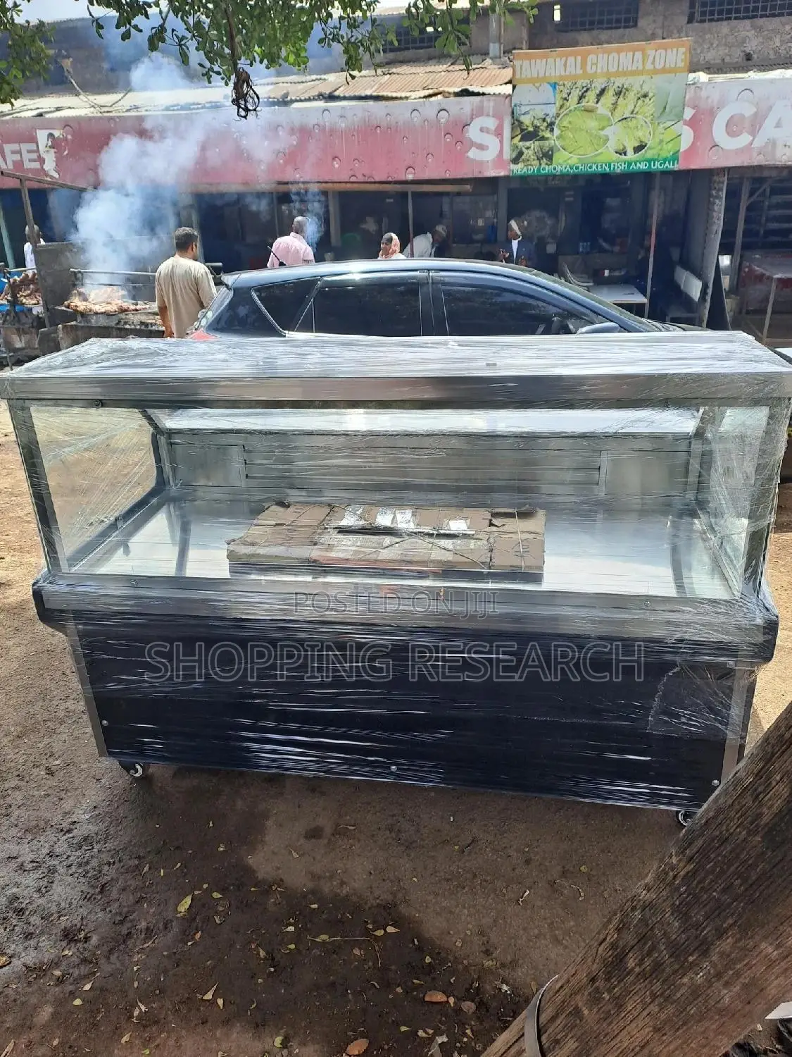High Quality Premium Stainless Steel Meat Display Chiller