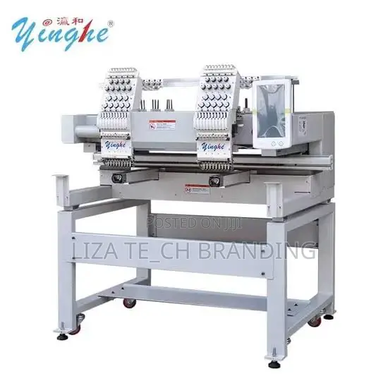 Yh-2 Head 9 Needles Embroidery Machine