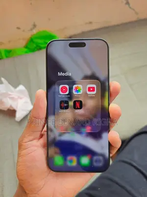 Apple iPhone 16 Pro Max 256 GB Black
