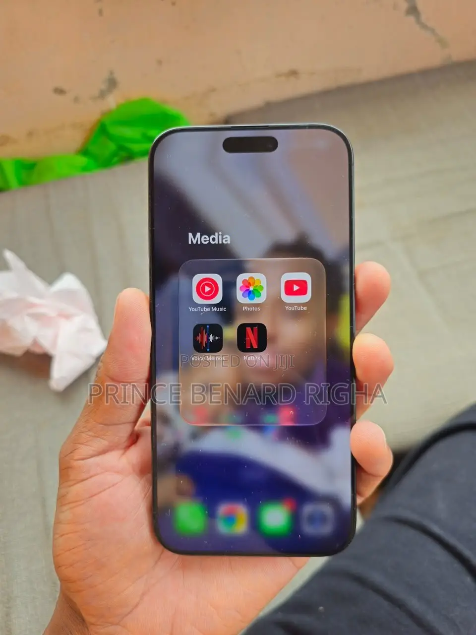 Apple iPhone 16 Pro Max 256 GB Black