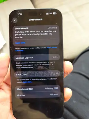 Apple iPhone 16 Pro Max 256 GB Black