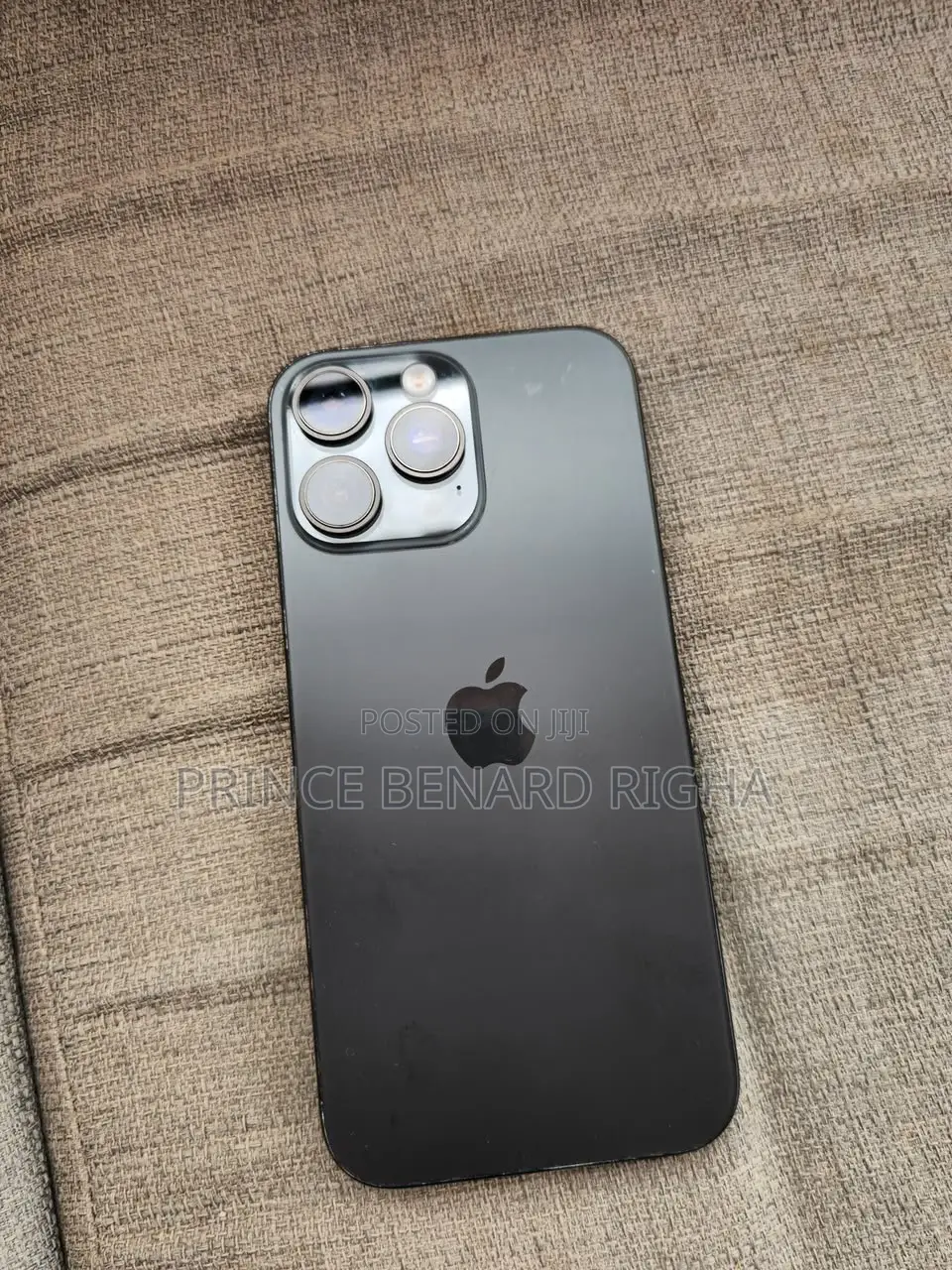 Apple iPhone 16 Pro Max 256 GB Black