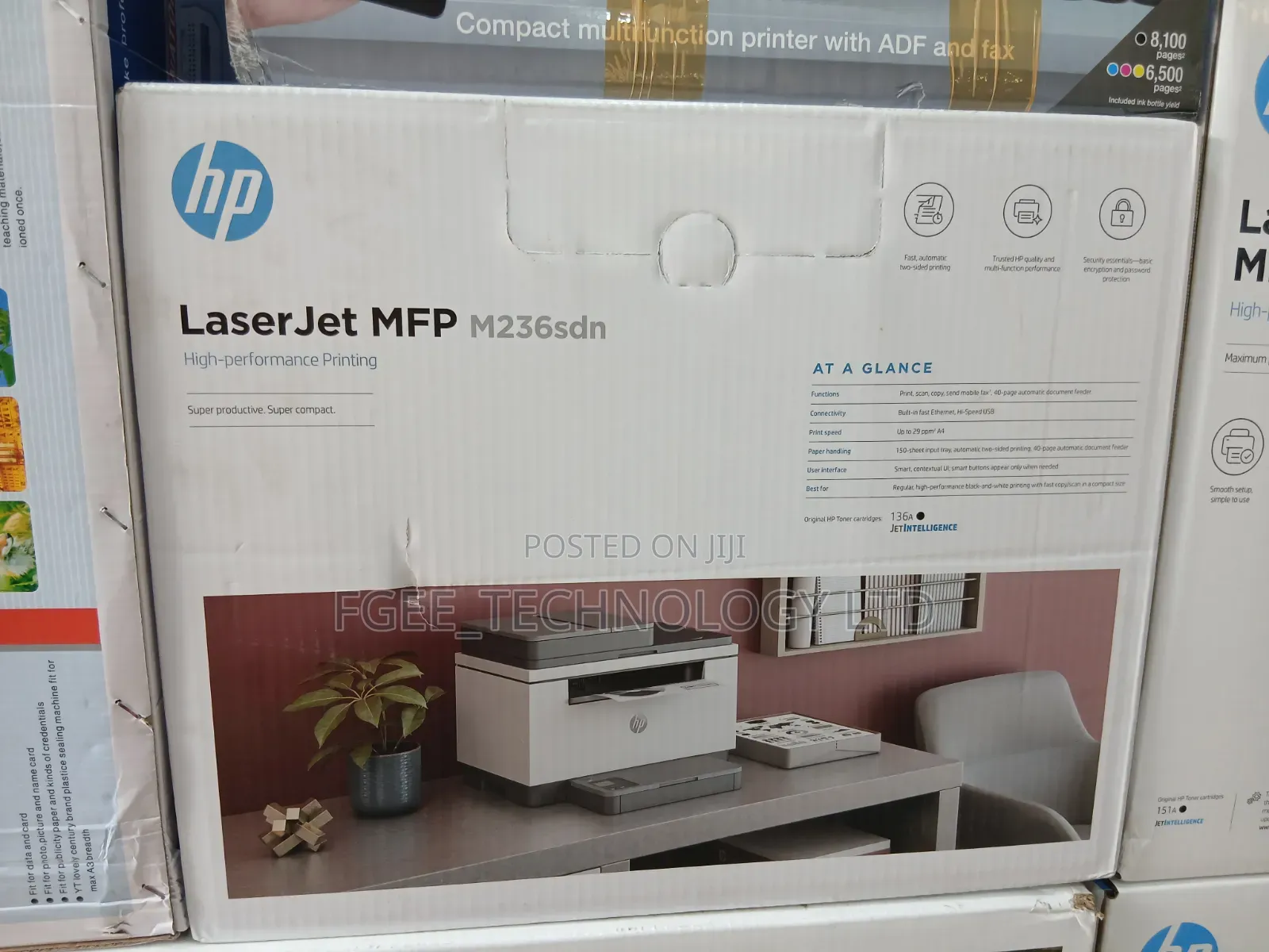 HP.laserjet MFP 236sdn