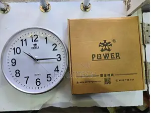 Spay Camera Wall Clock Surveillance Camera