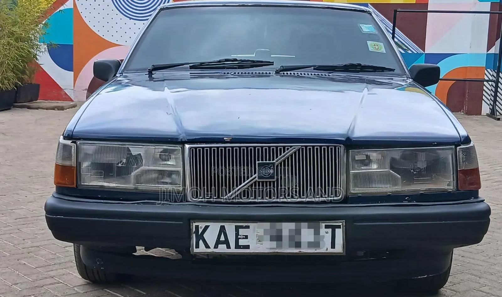 Volvo 940 1998 Blue