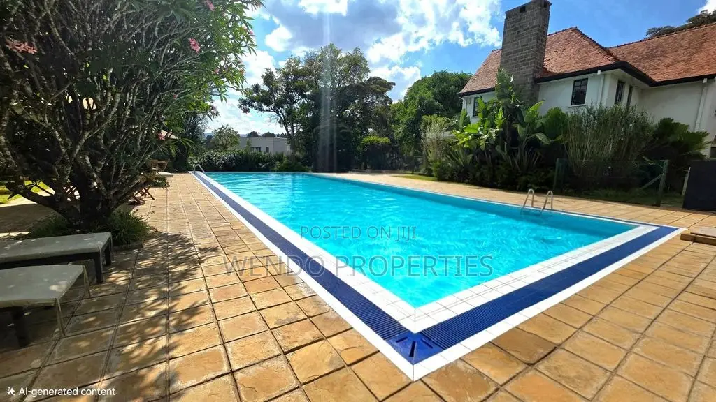 5bdrm Villa in Karen C for rent