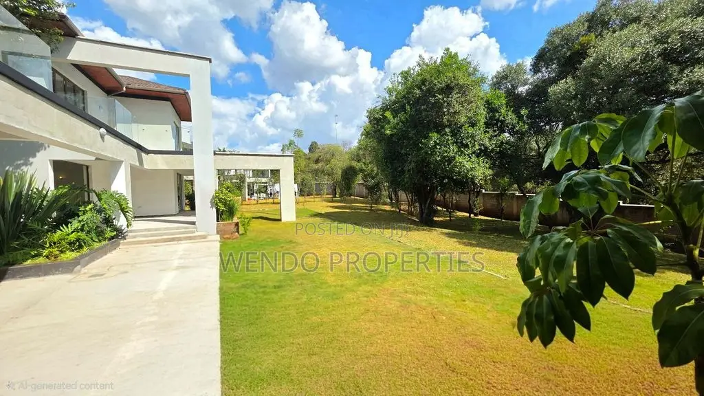5bdrm Villa in Karen C for rent