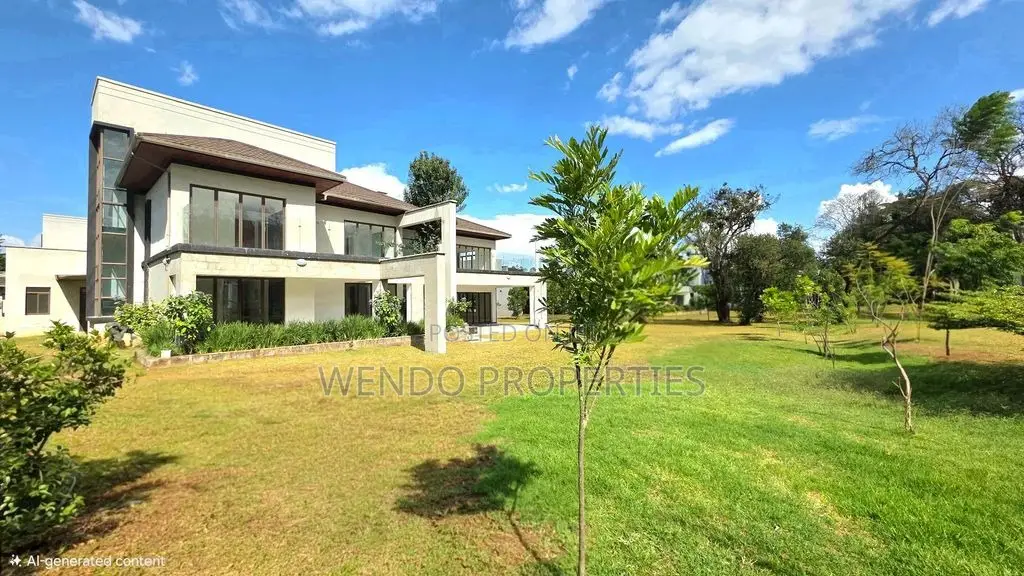 5bdrm Villa in Karen C for rent