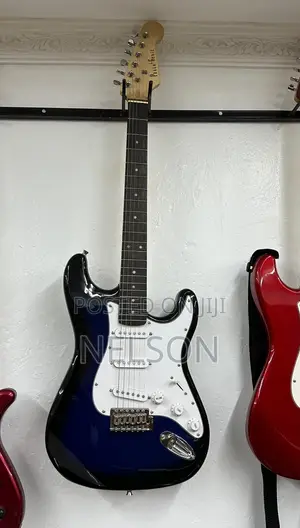 Photo Genic Electric Guitar