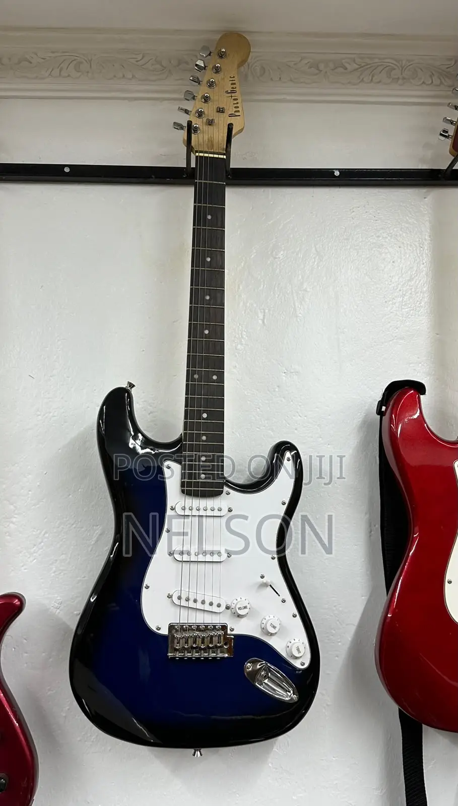 Photo Genic Electric Guitar
