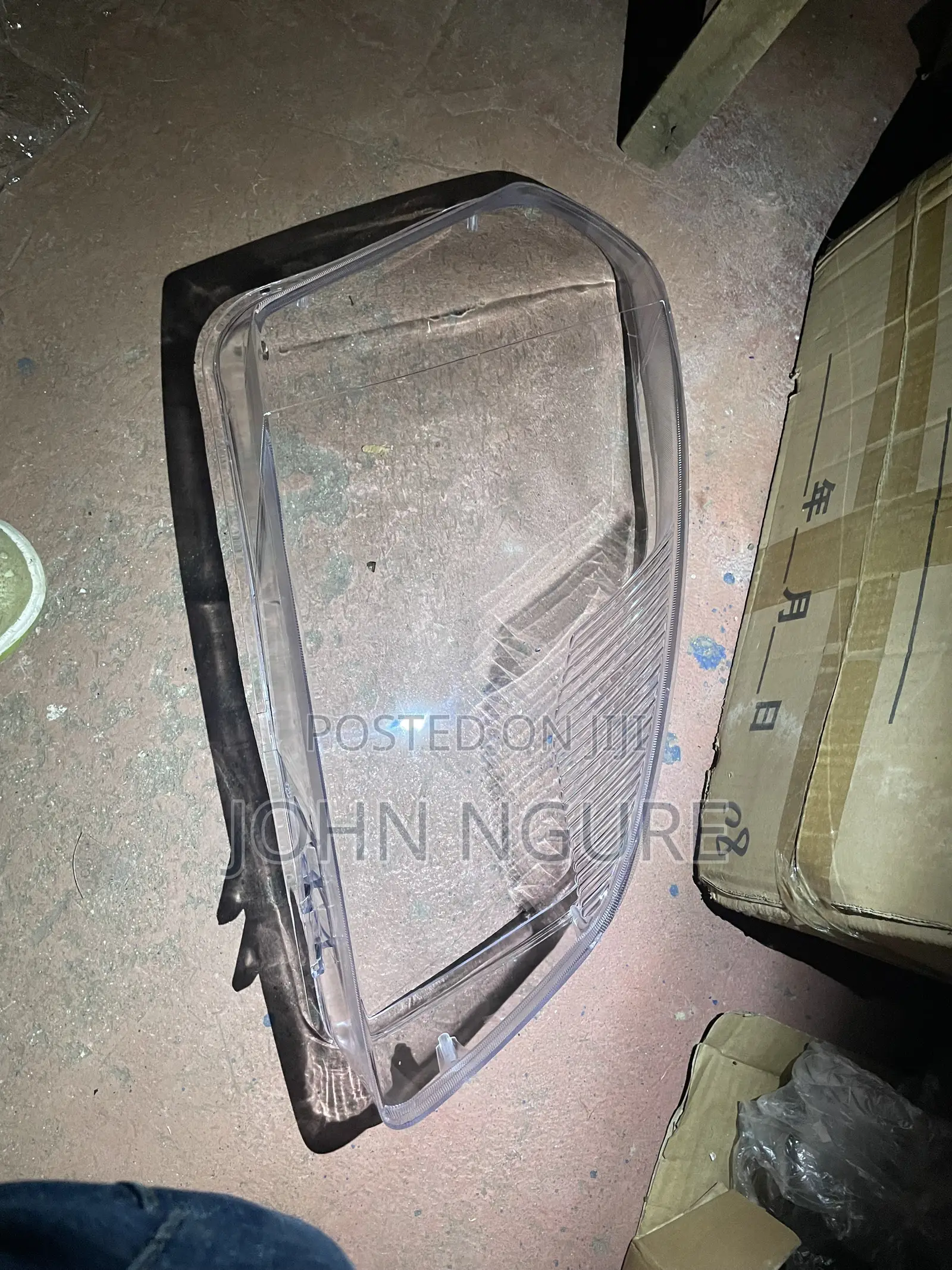 Nissan Dualis Head Light Lens