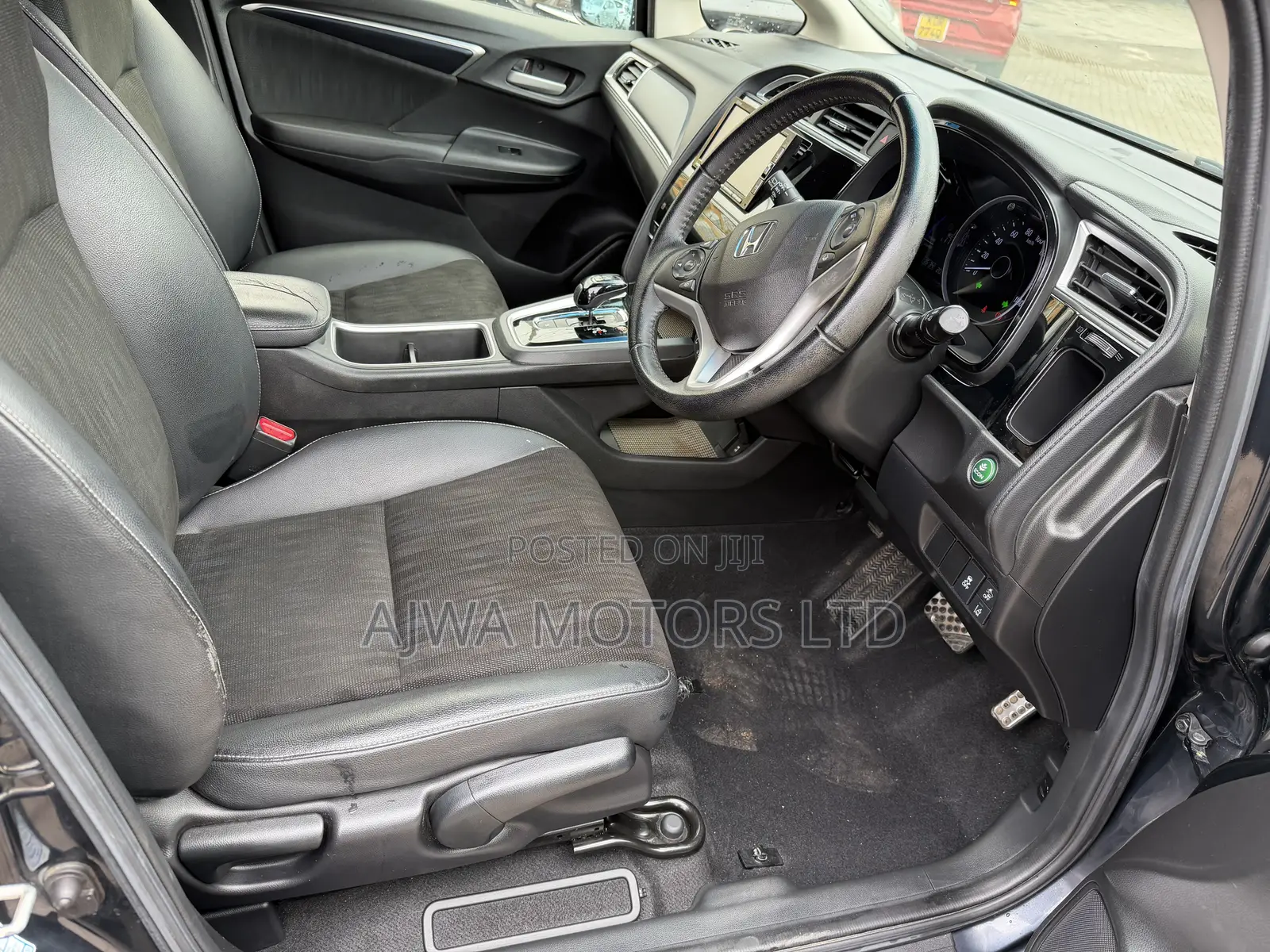Honda Shuttle 1.5 Hybrid 2WD 2019 Blue