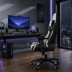 Home Office Furniture; Modern Pu Leather Gaming Chair