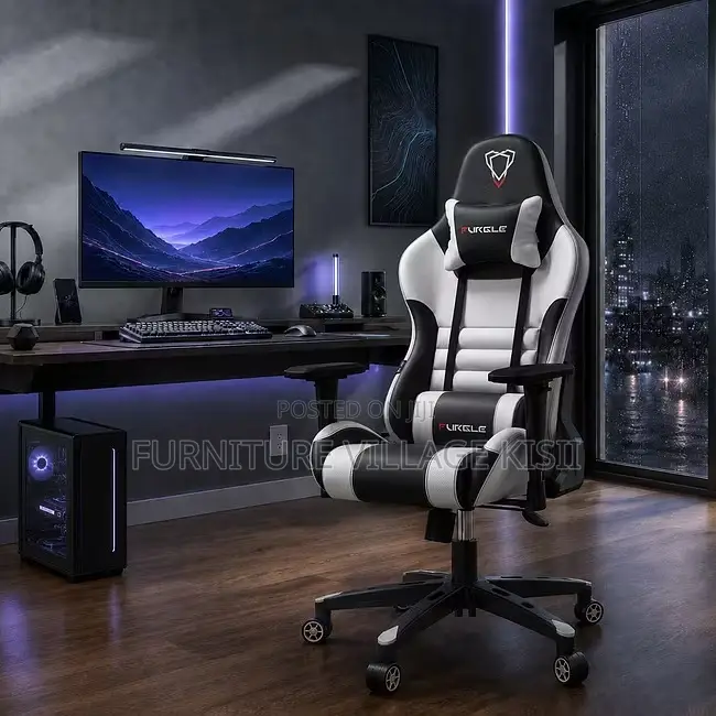Home Office Furniture; Modern Pu Leather Gaming Chair