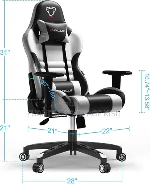 Home Office Furniture; Modern Pu Leather Gaming Chair