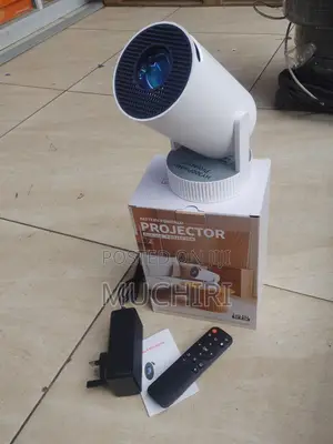 HY300 Android Projector With Built-in Battery