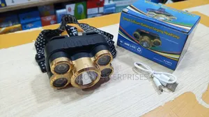 Rechargeable Head Lamp