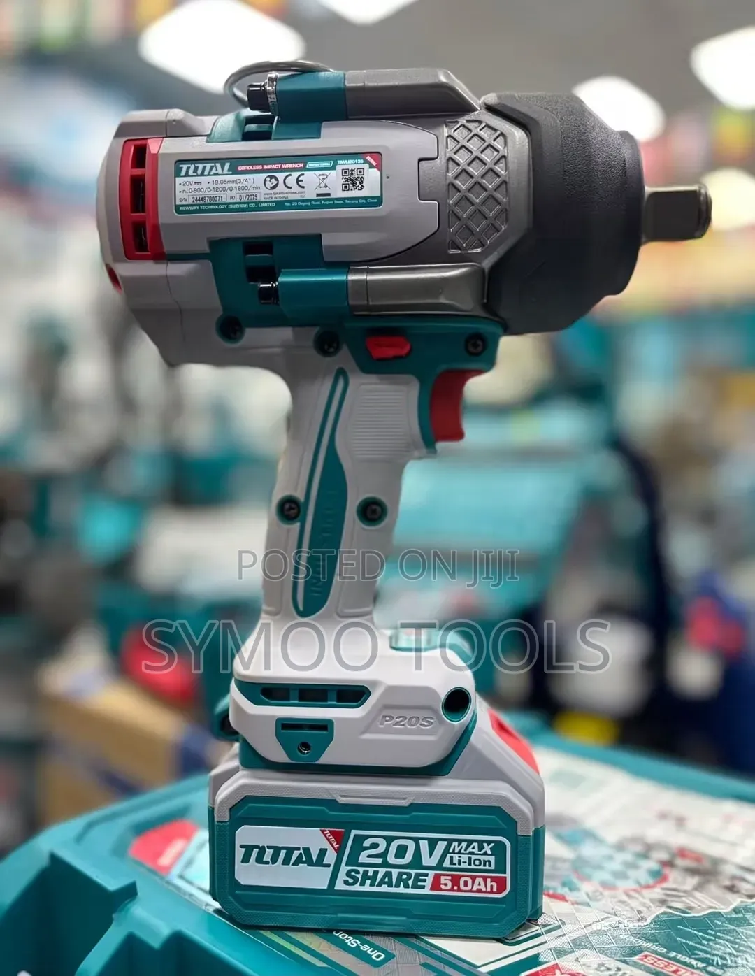Total Impact Wrench 20v