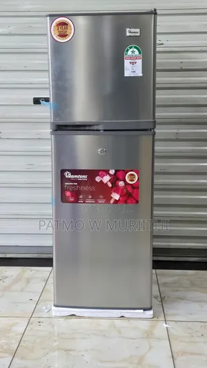 Ramtons 138L Fridge Double Door Direct Cool RF/339