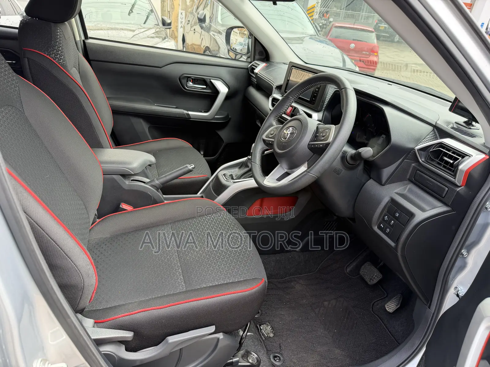 Toyota Raize 1.0 FWD 2020 Silver