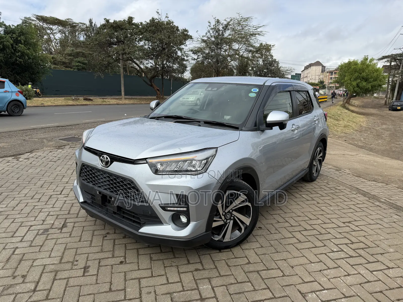 Toyota Raize 1.0 FWD 2020 Silver