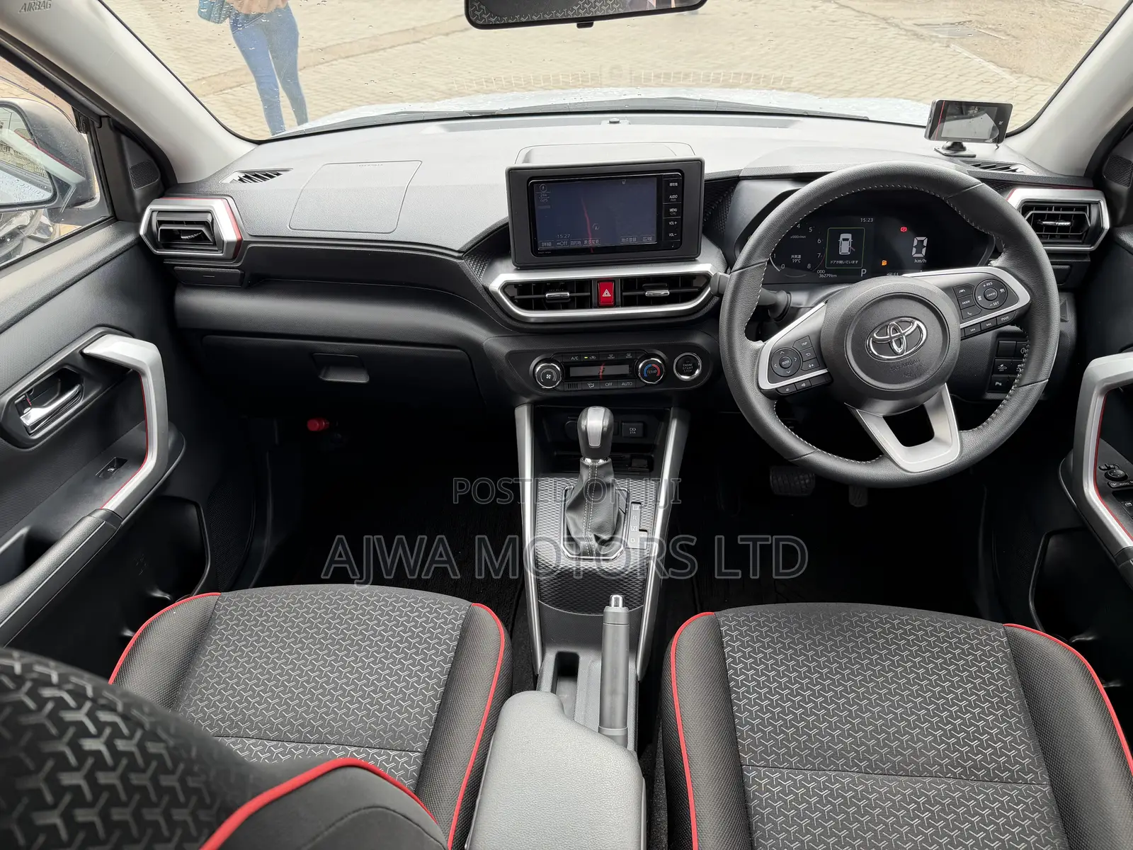 Toyota Raize 1.0 FWD 2020 Silver