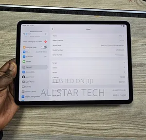 Apple iPad Pro 11 (2022) 128 GB Gray